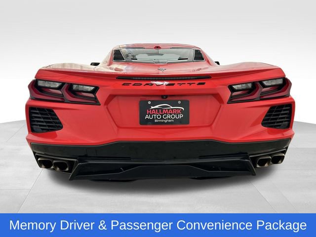 Used 2025 Chevrolet Corvette Stingray Premium Cpe w/ 3LT image 3