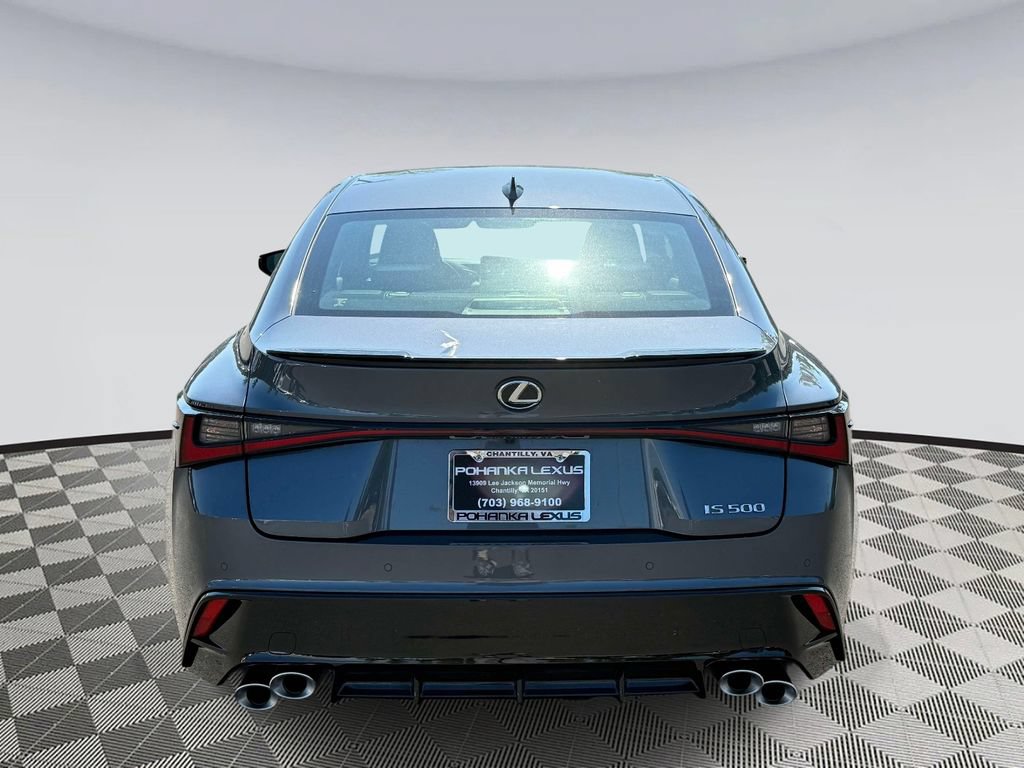 Used 2024 Lexus IS 500 w/ Accessory Package RWD image 3