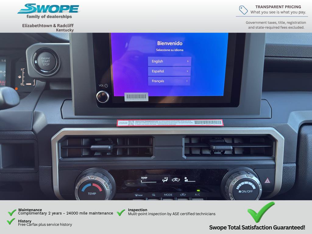 New 2026 Toyota Tacoma SR AWD/4WD image 26