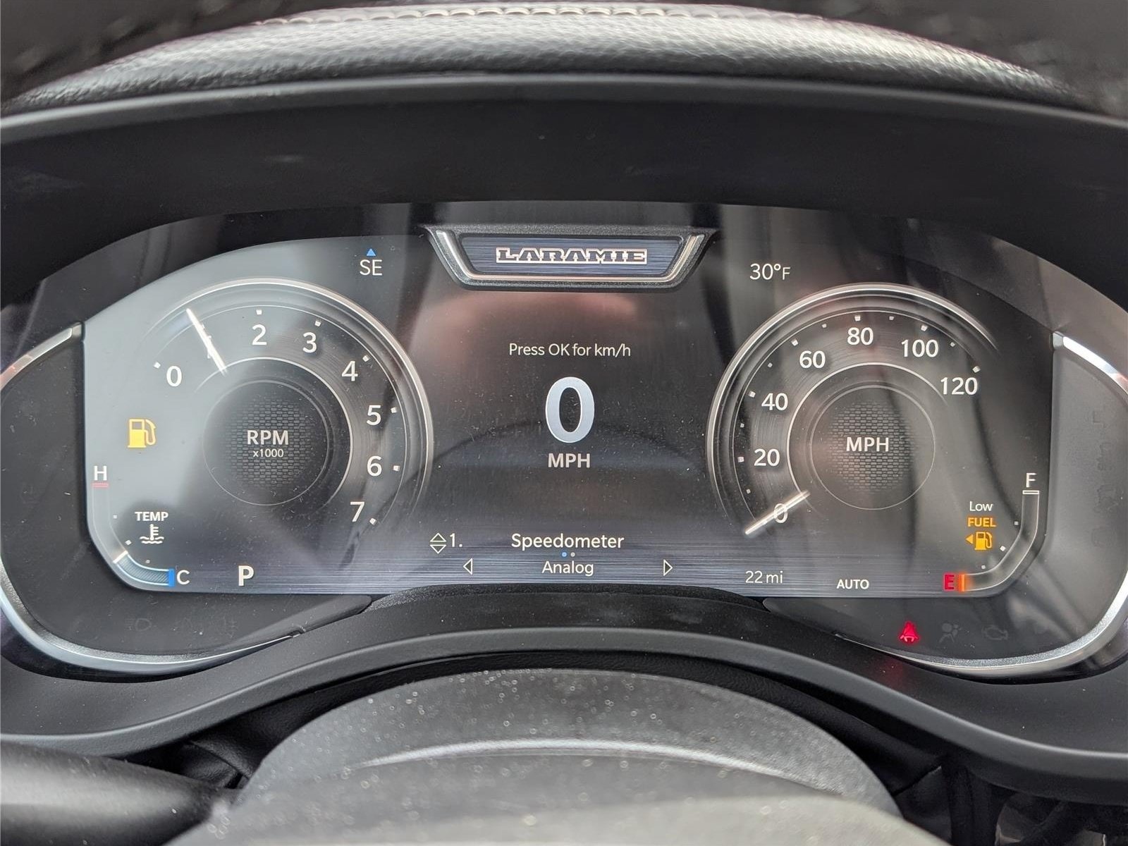 New 2026 RAM 1500 Laramie w/ Night Edition AWD/4WD image 29