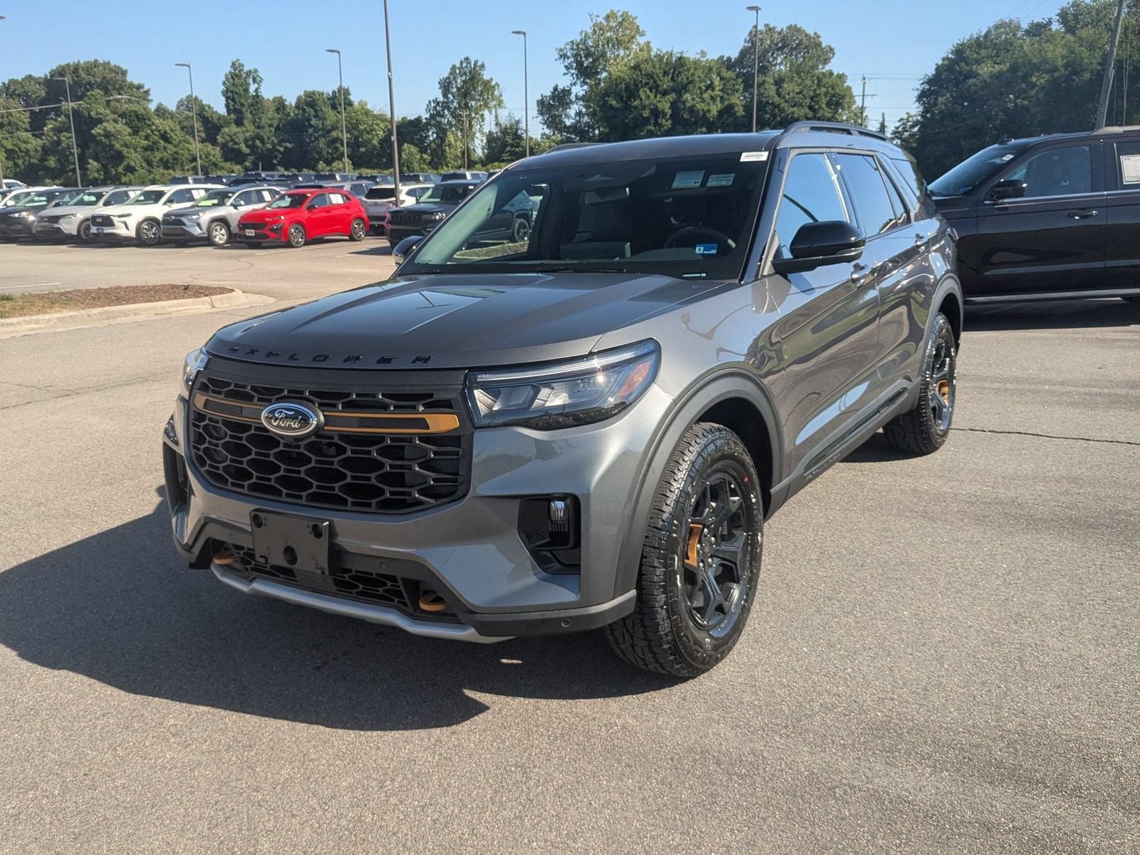 New 2026 Ford Explorer Tremor w/ Tremor Ultimate Package AWD/4WD image 7