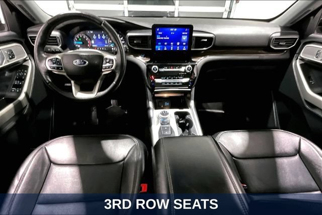 Used 2022 Ford Explorer Limited w/ Class IV Trailer Tow Package AWD/4WD image 10