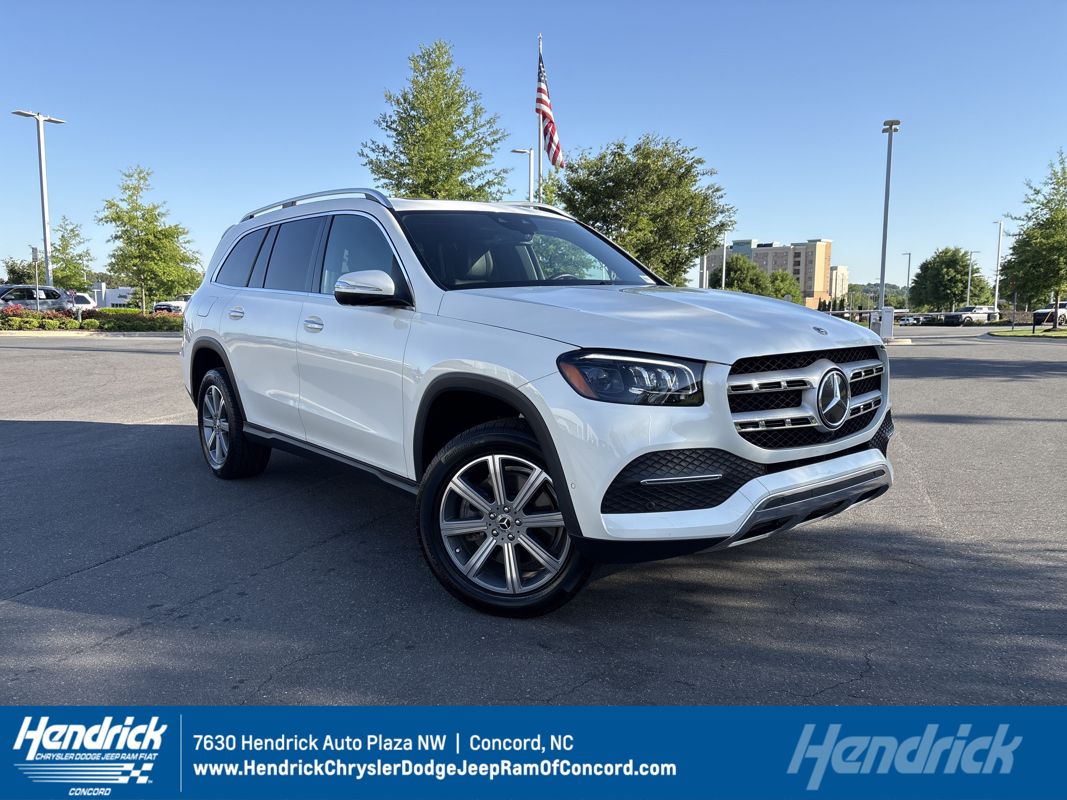Used 2022 Mercedes-Benz GLS 450 4MATIC
