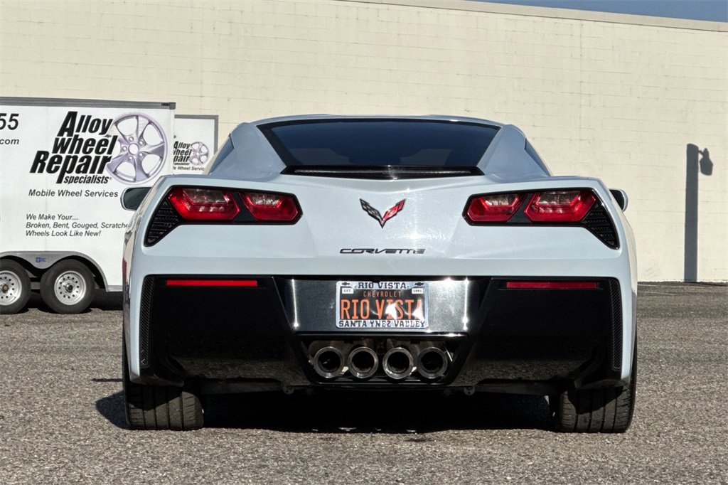 Used 2019 Chevrolet Corvette Stingray Coupe w/ 2LT Preferred Equipment Group image 5