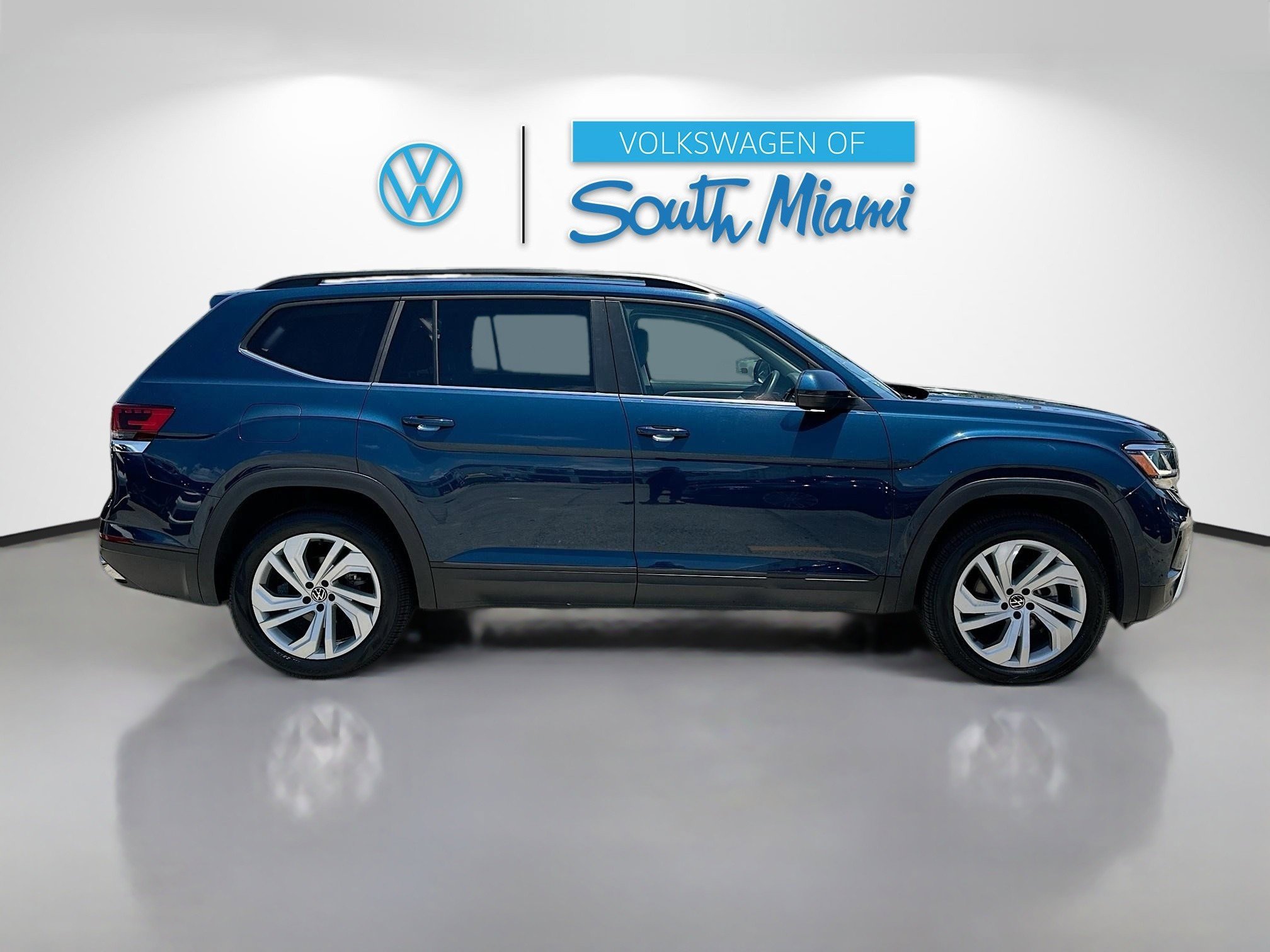 Used 2022 Volkswagen Atlas SE image 8