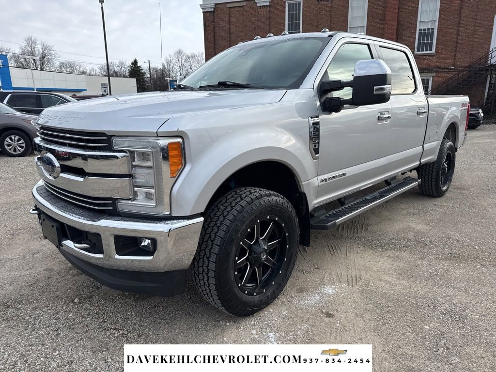 Used 2017 Ford F250 Lariat w/ Lariat Ultimate Package
