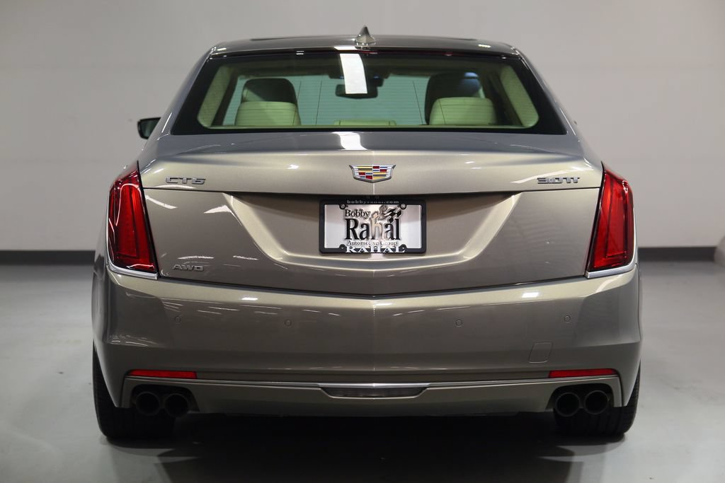 Used 2017 Cadillac CT6 Platinum AWD/4WD image 2