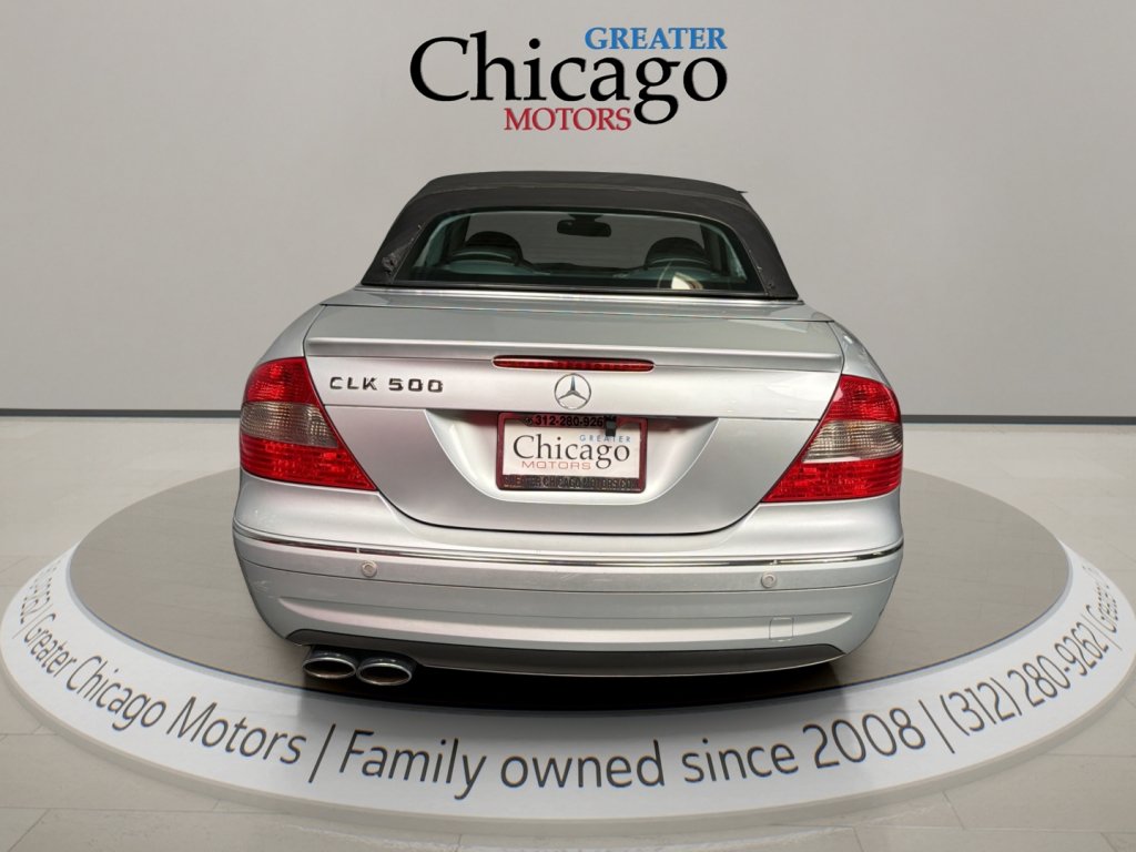 Used 2006 Mercedes-Benz CLK 500 Cabriolet image 7
