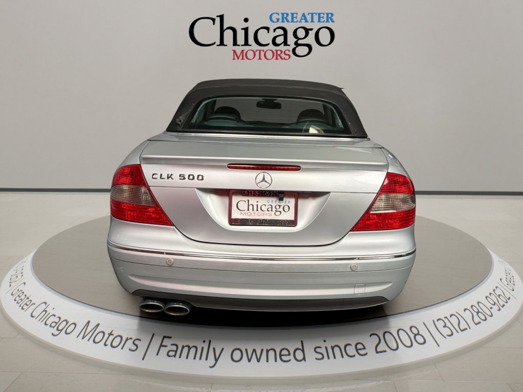 Used 2006 Mercedes-Benz CLK 500 Cabriolet image 7