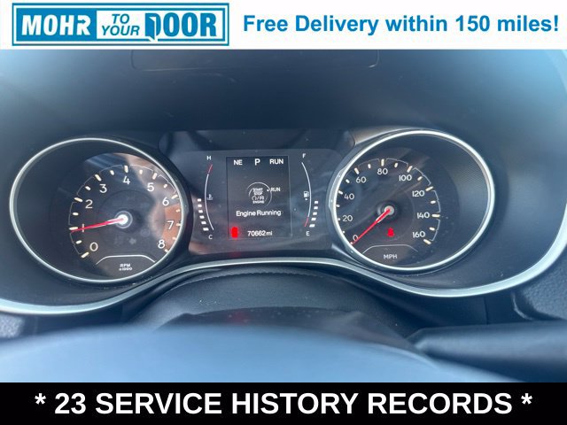 Used 2019 Jeep Compass Latitude FWD image 24