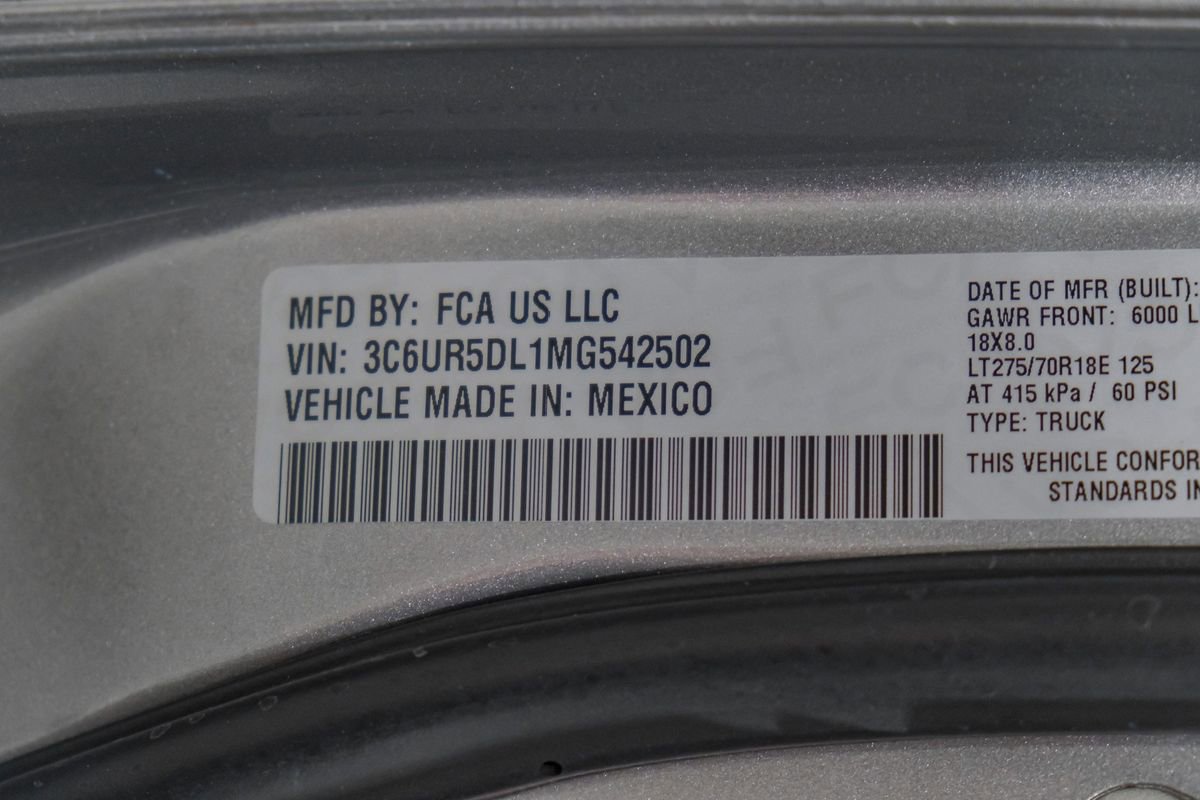 Used 2021 RAM 2500 Big Horn image 69