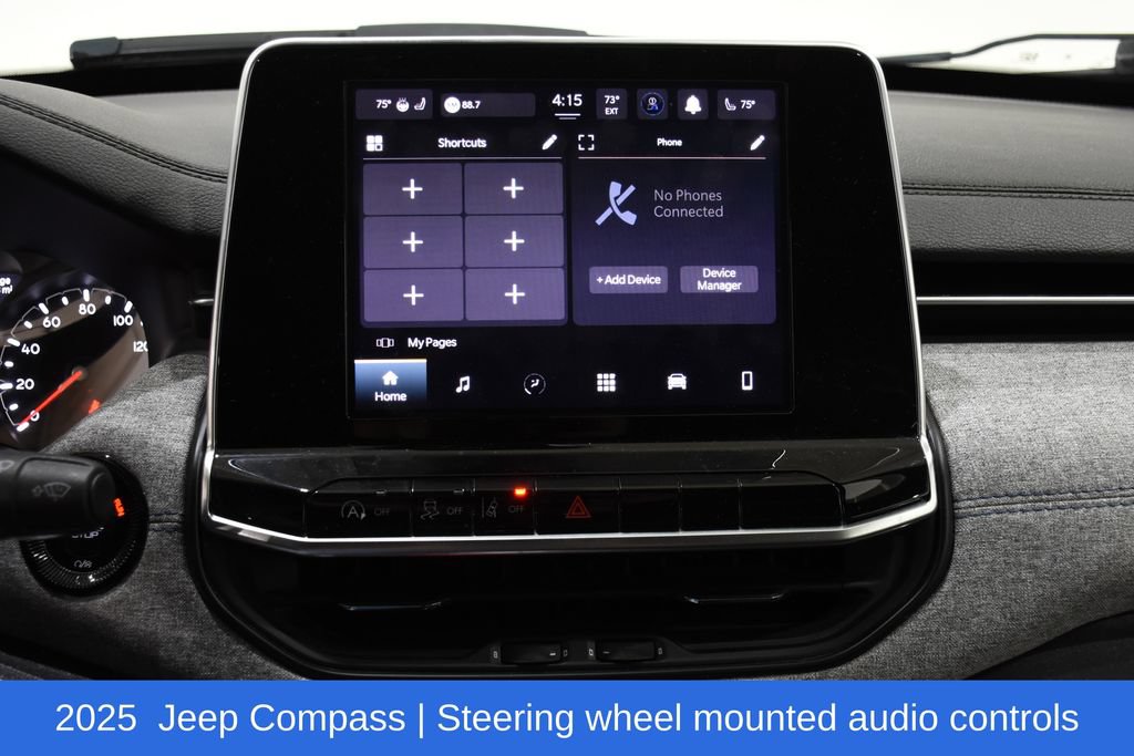 Used 2025 Jeep Compass Latitude w/ Sun & Sound Group AWD/4WD image 13