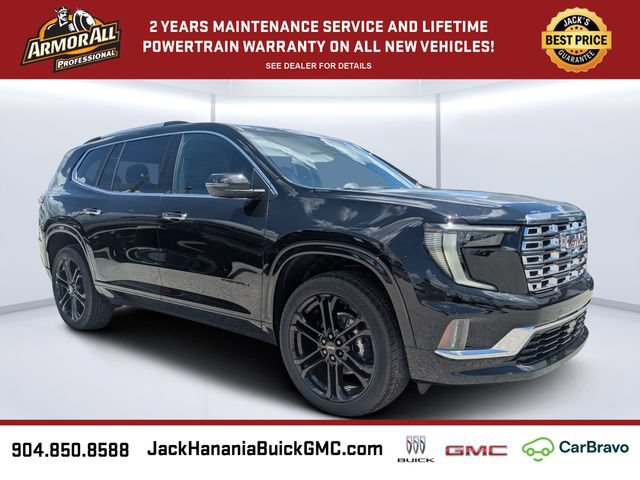 New 2026 GMC Acadia Denali w/ Super Cruise Package