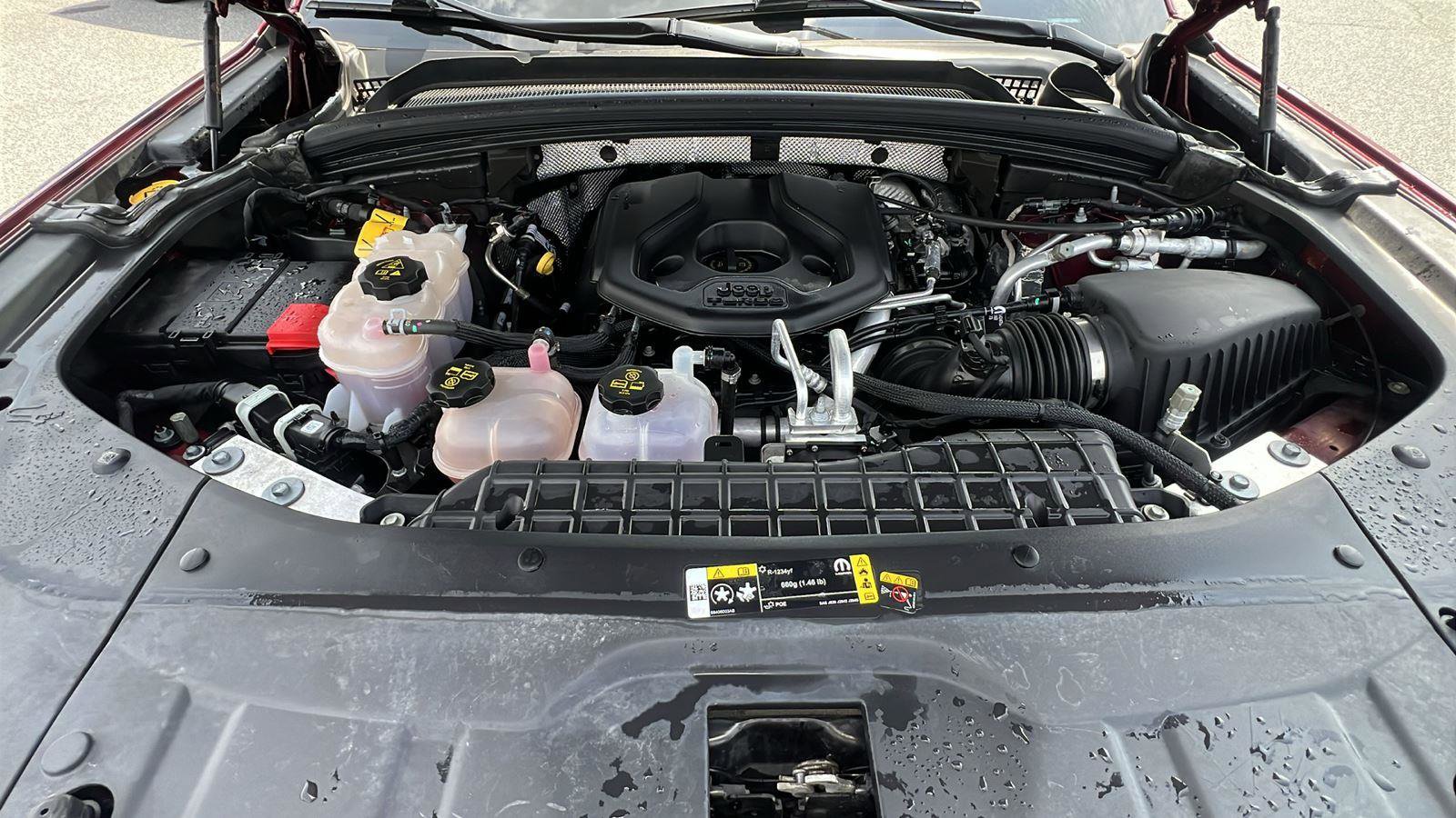 Used 2024 Jeep Grand Cherokee Limited 4xe w/ Luxury Tech Group II image 10