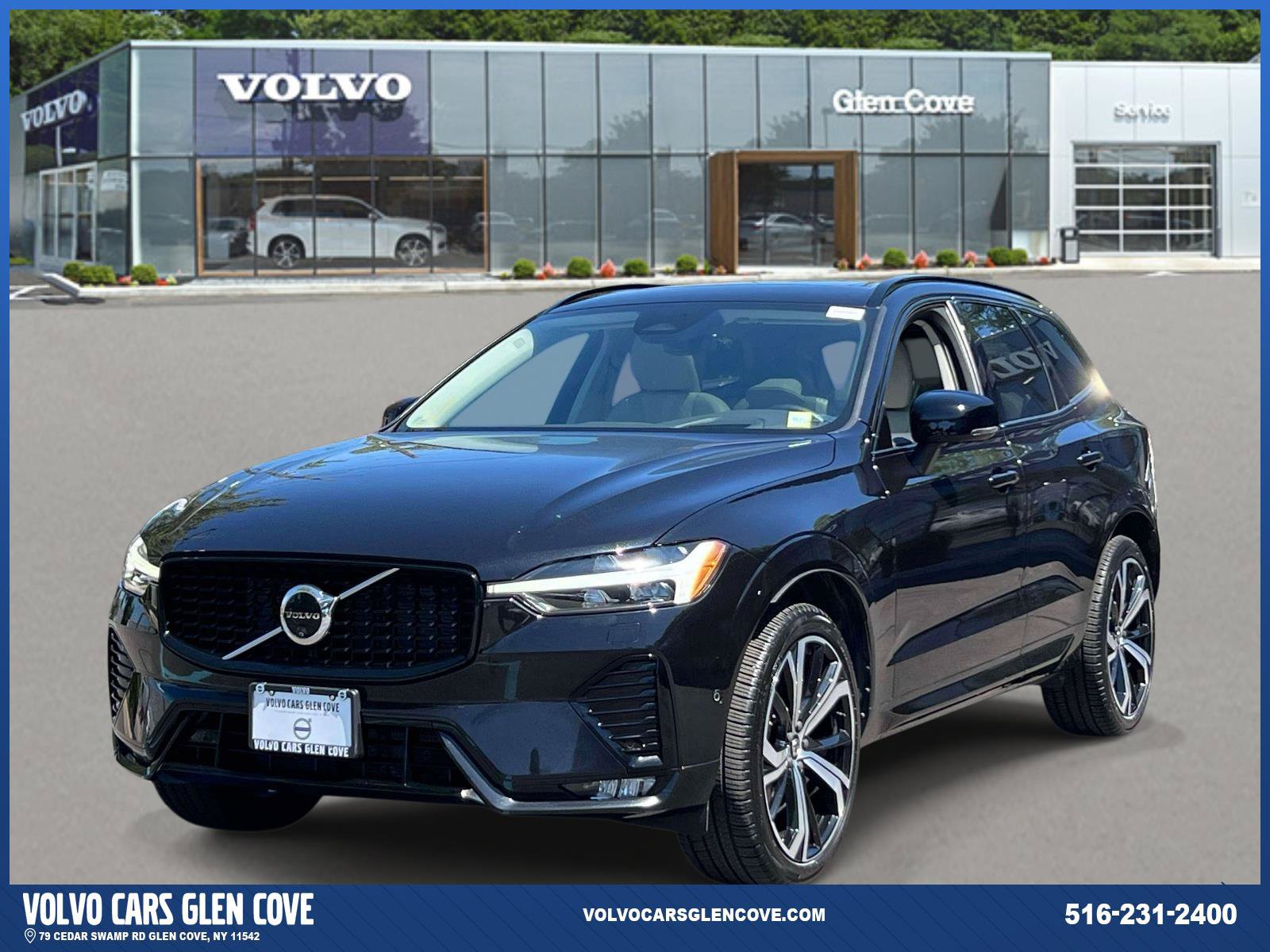 Certified 2024 Volvo XC60 B5 Ultimate w/ Protection Package Premier AWD/4WD image 3