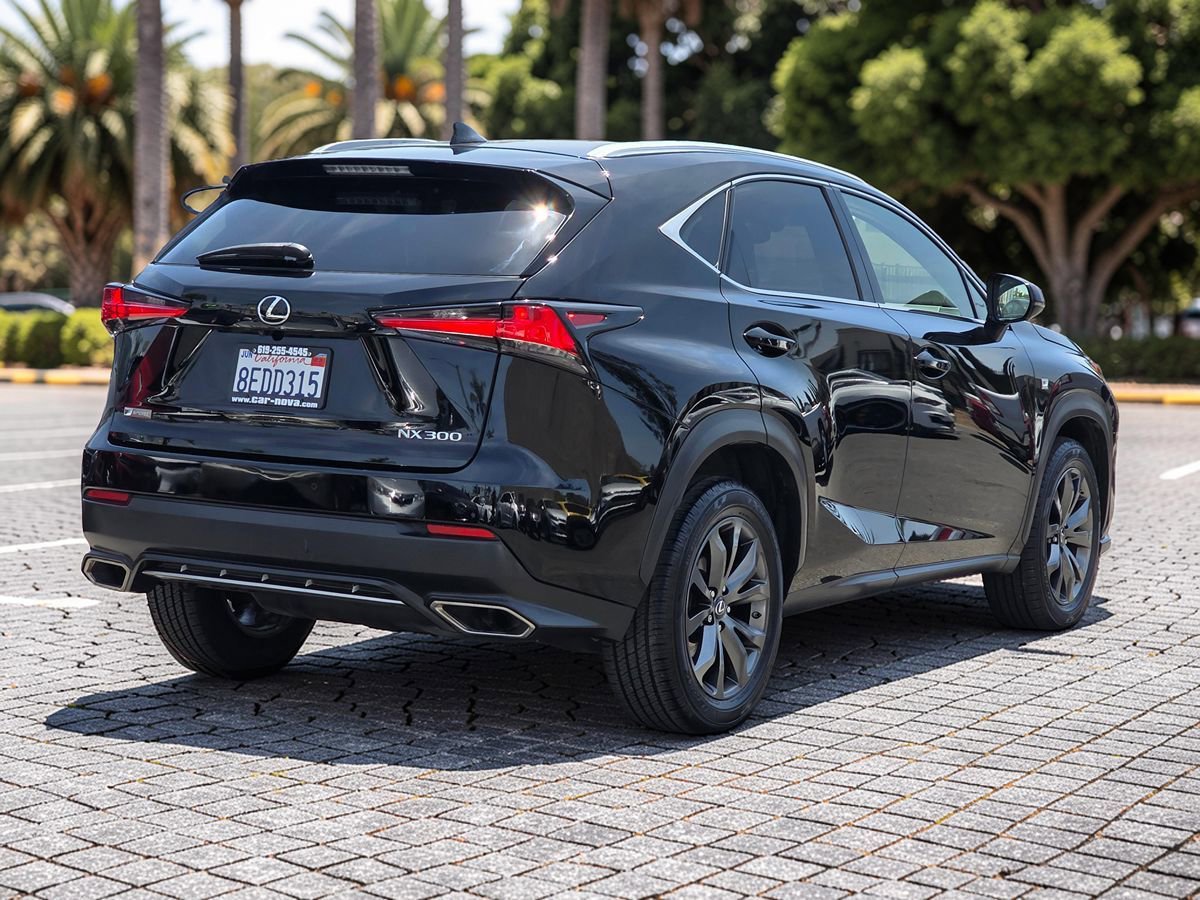 Used 2018 Lexus NX 300 F Sport w/ F Sport Premium Package FWD image 7