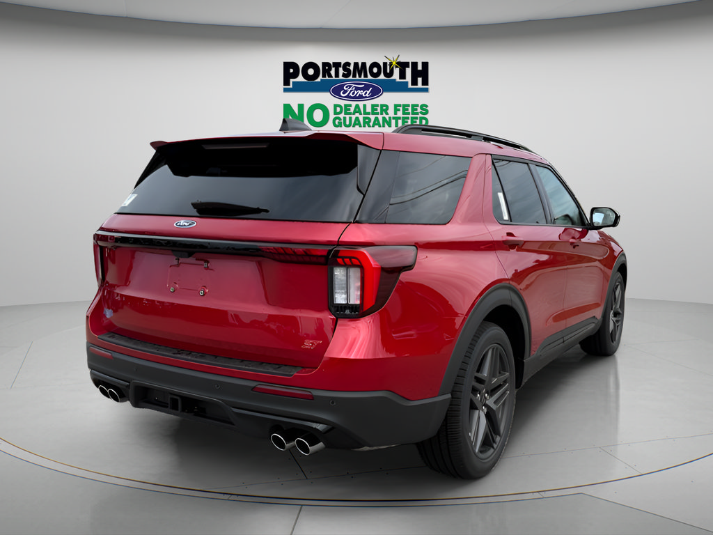 New 2026 Ford Explorer ST w/ Sun And Sound Package AWD/4WD image 22