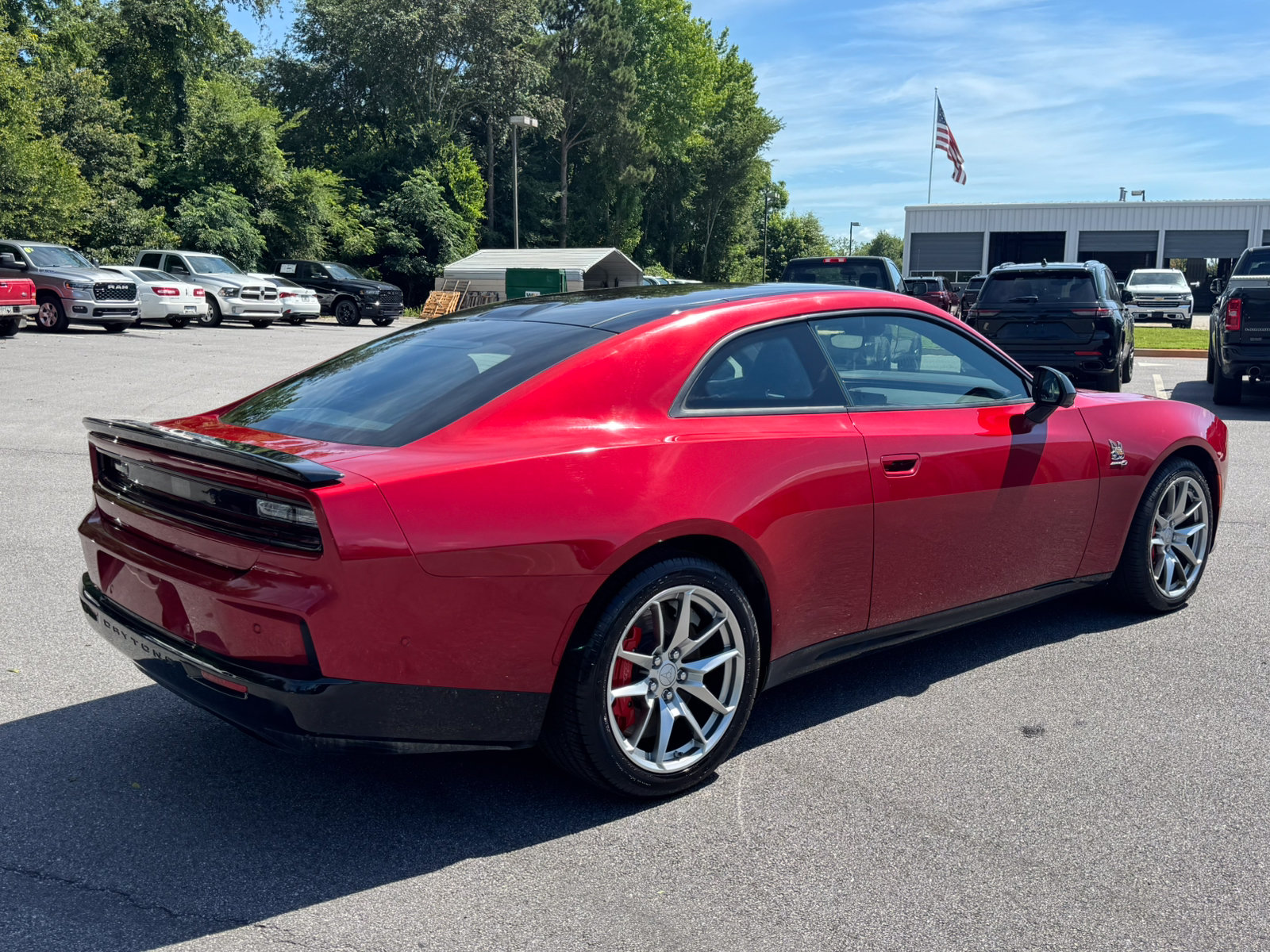 Used 2024 Dodge Charger Daytona Scat Pack w/ Plus Group AWD/4WD image 5