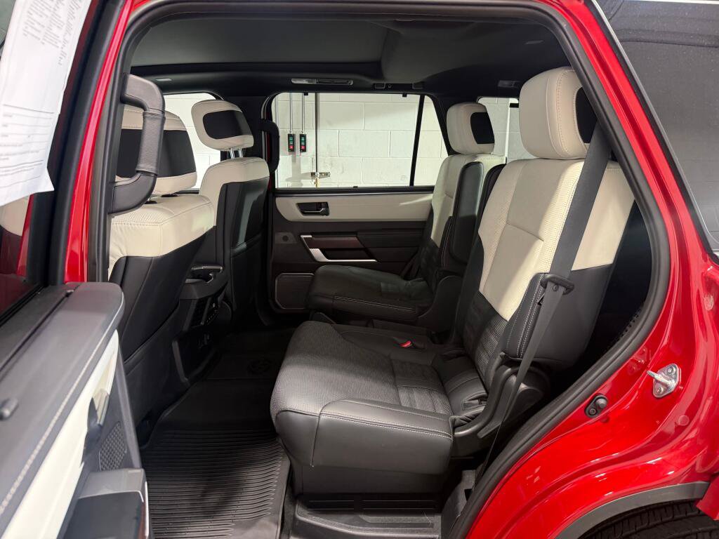 Certified 2025 Toyota Sequoia Capstone AWD/4WD image 17