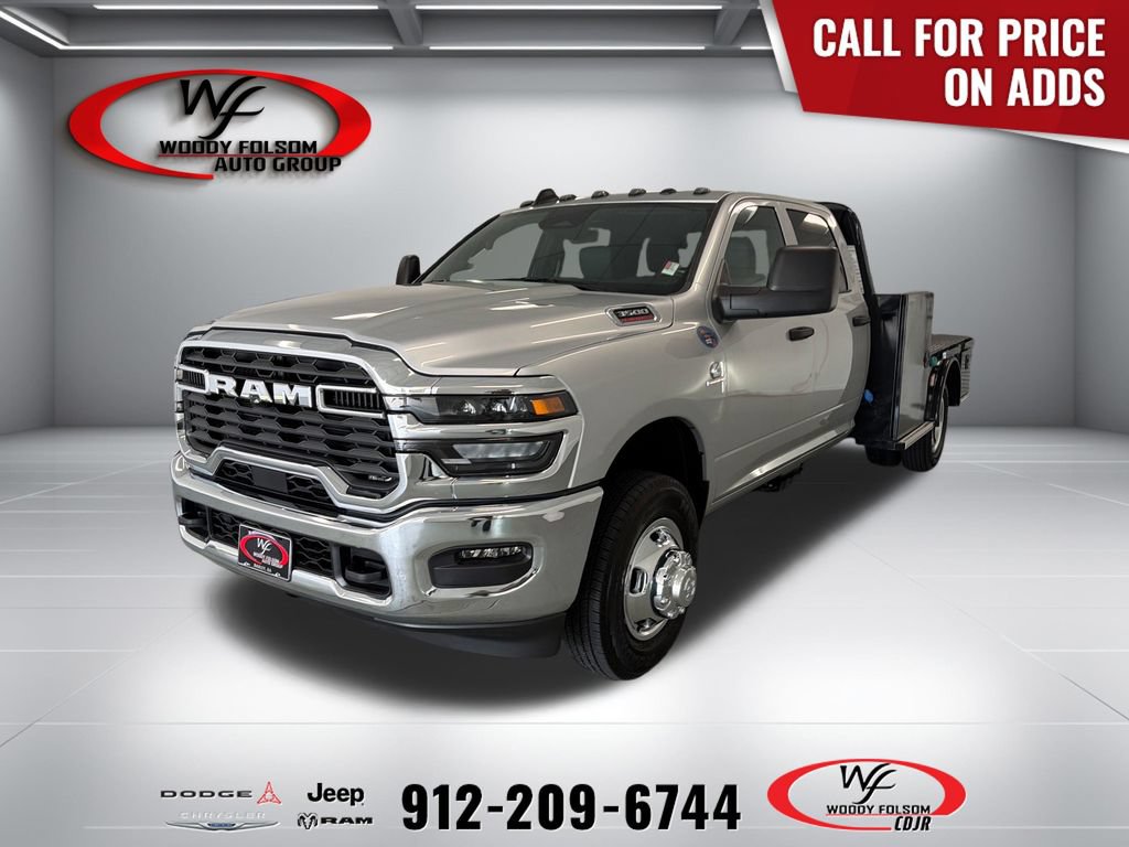 New 2026 RAM 3500 Tradesman w/ Chrome Appearance Group A