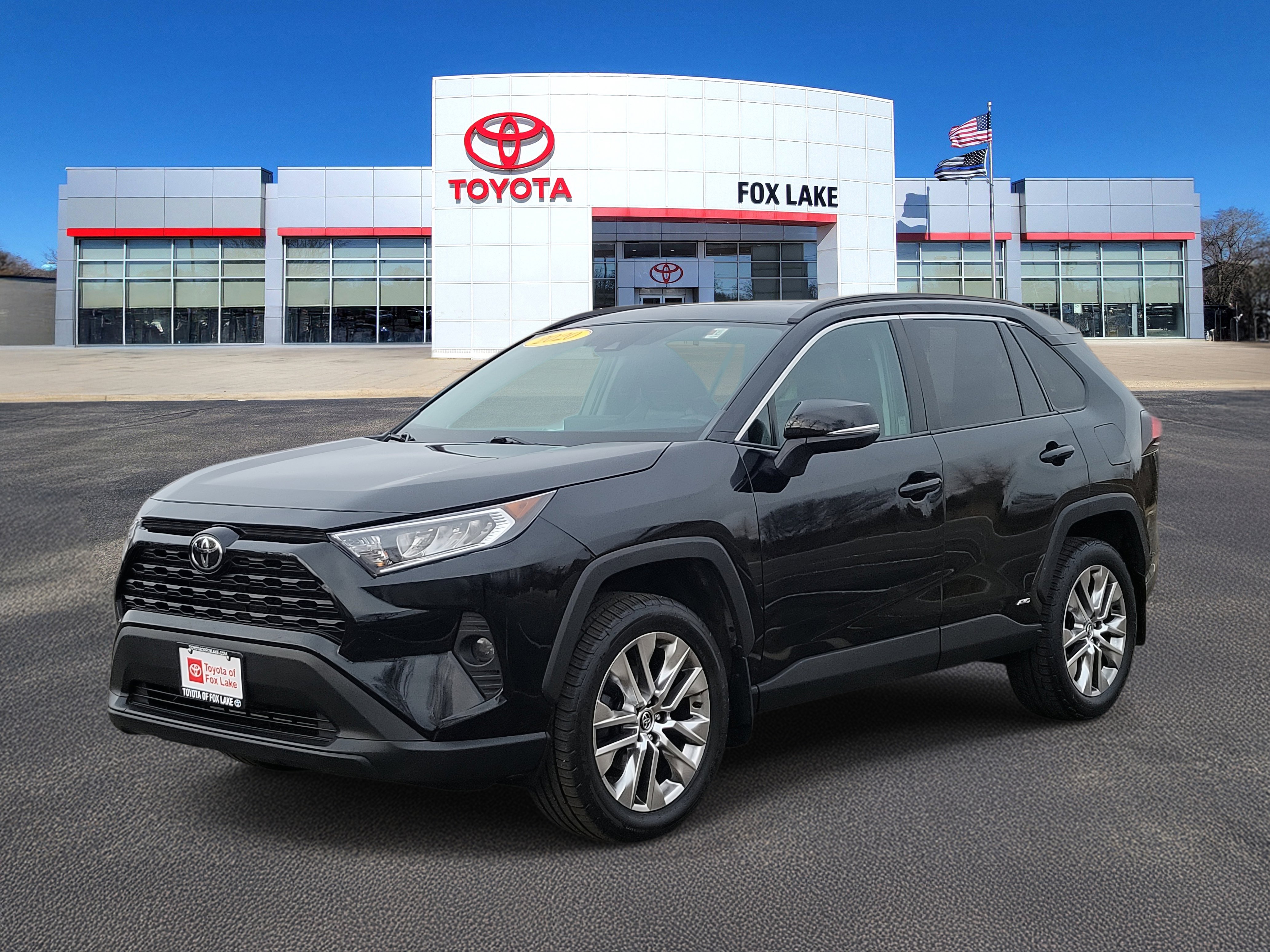 Used 2020 Toyota RAV4 XLE Premium video 2