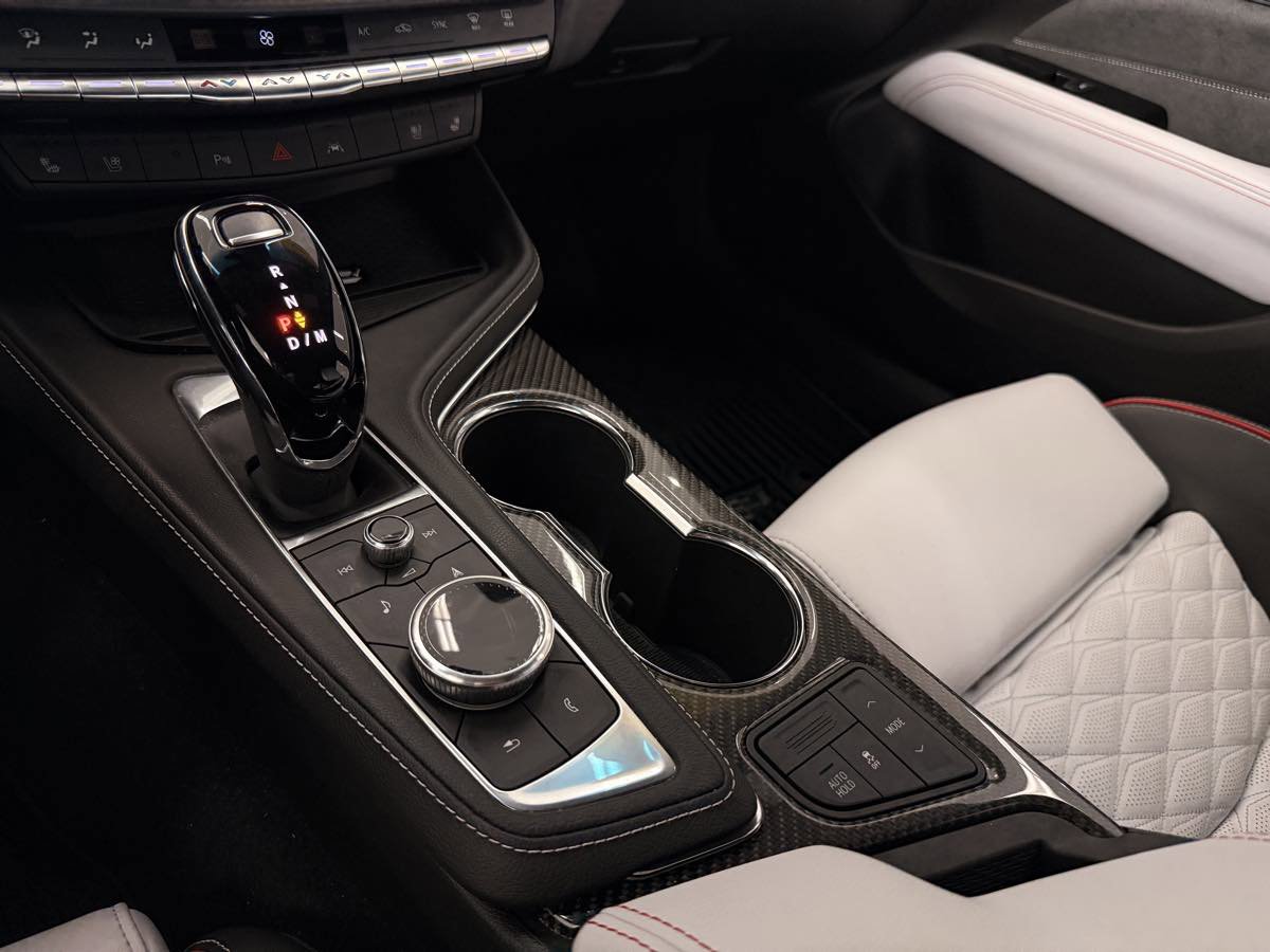 Used 2023 Cadillac CT4 V Blackwing w/ Driver Assist Package RWD image 97