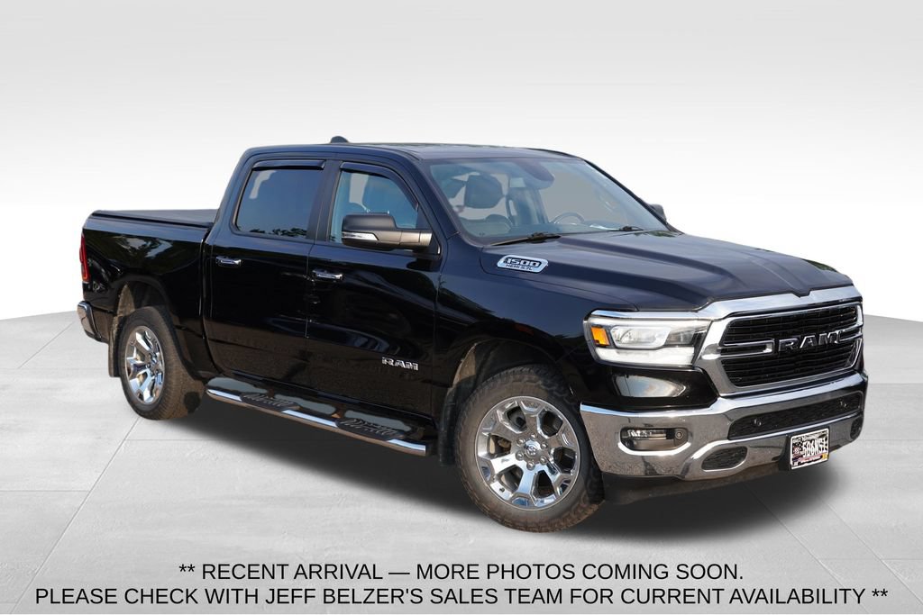 Used 2019 RAM 1500 Big Horn AWD/4WD image 1