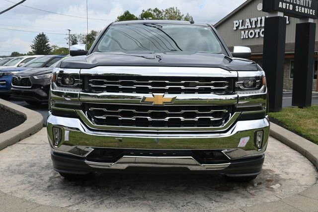 Used 2018 Chevrolet Silverado 1500 LTZ w/ Sport Package image 2