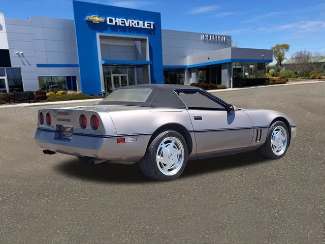Used 1989 Chevrolet Corvette Convertible RWD image 18