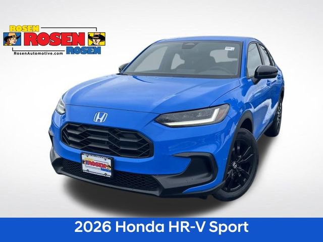New 2026 Honda HR-V Sport