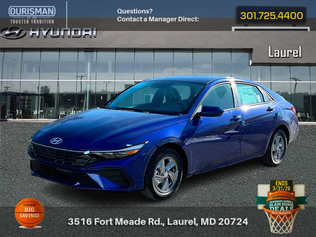 New 2026 Hyundai Elantra SE image 2