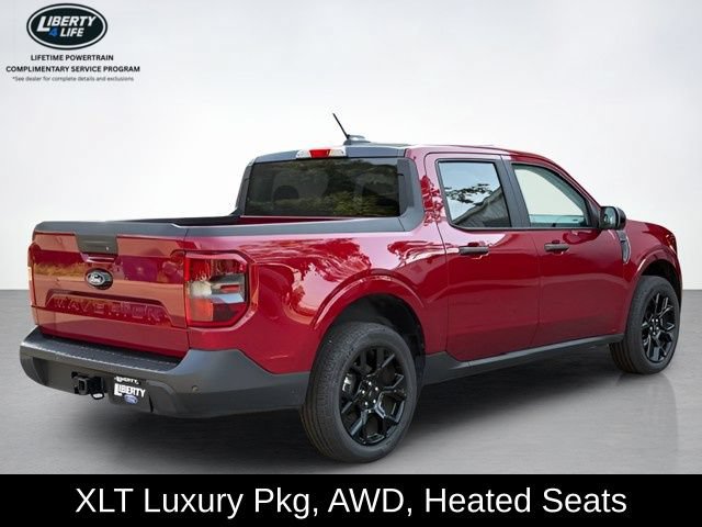 Used 2025 Ford Maverick XLT w/ XLT Luxury Package AWD/4WD video 2
