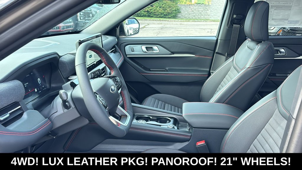 New 2027 Ford Explorer ST-Line w/ Premium Package AWD/4WD image 23