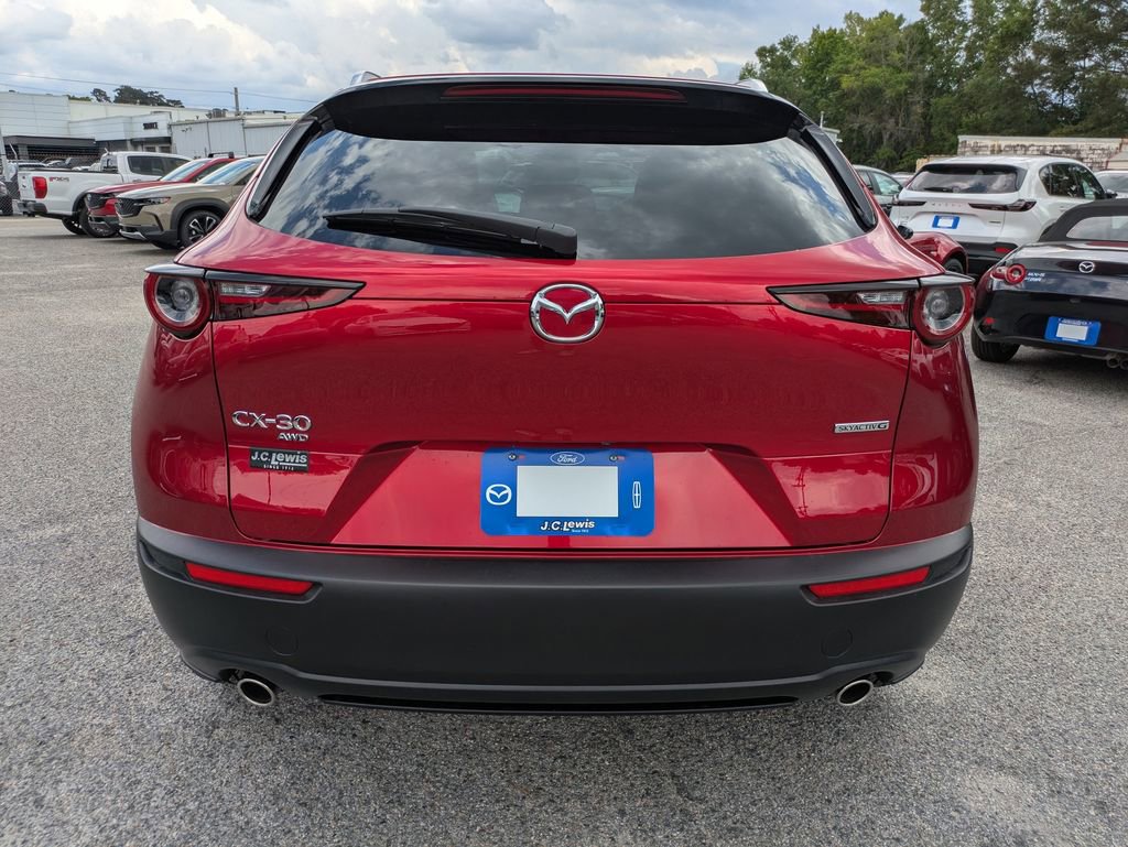 Certified 2025 MAZDA CX-30 AWD 2.5 S w/ Select Sport Pkg image 5
