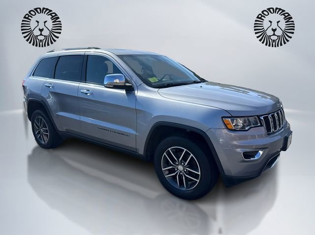 Used 2018 Jeep Grand Cherokee Limited image 3