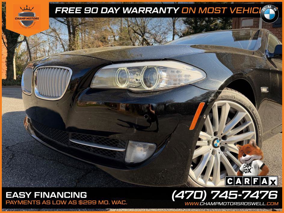 Used 2012 BMW 550i Sedan image 3