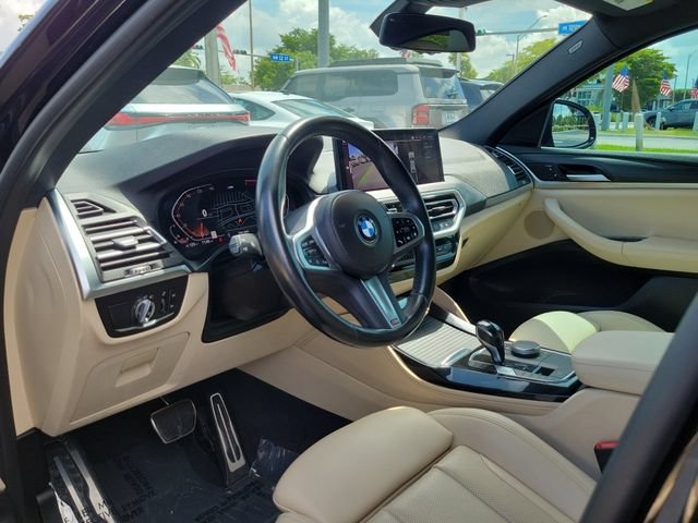 Used 2022 BMW X4 xDrive30i w/ M Sport Package 2 AWD/4WD image 14