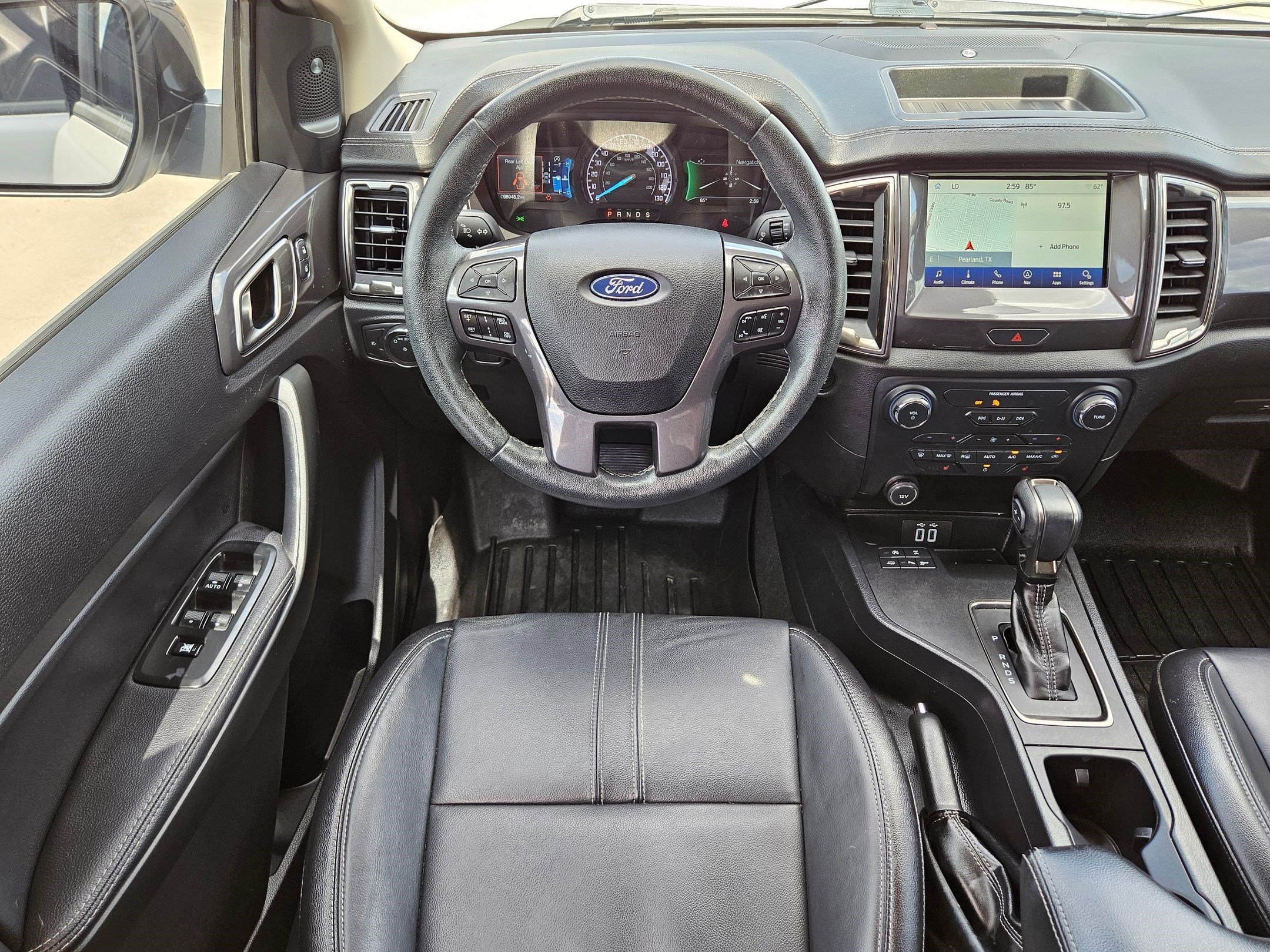 Used 2019 Ford Ranger Lariat w/ Black Appearance Package RWD image 28