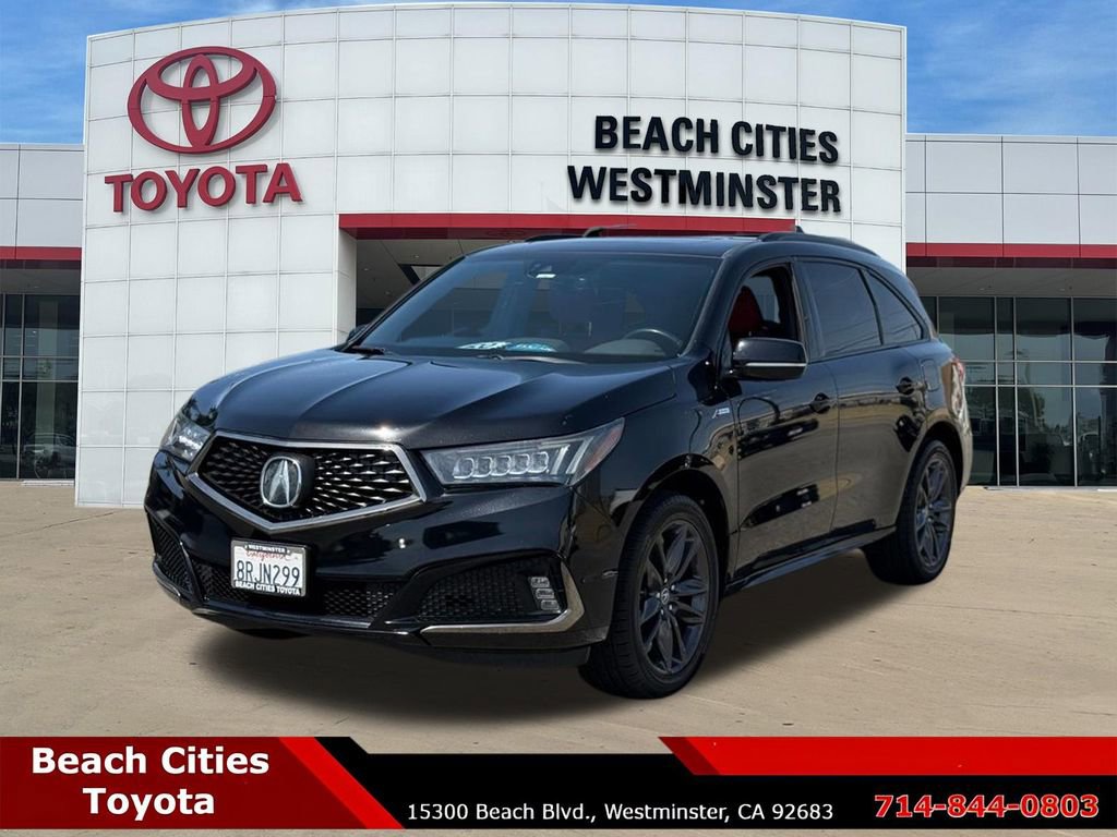 Used 2020 Acura MDX A-Spec AWD/4WD image 6