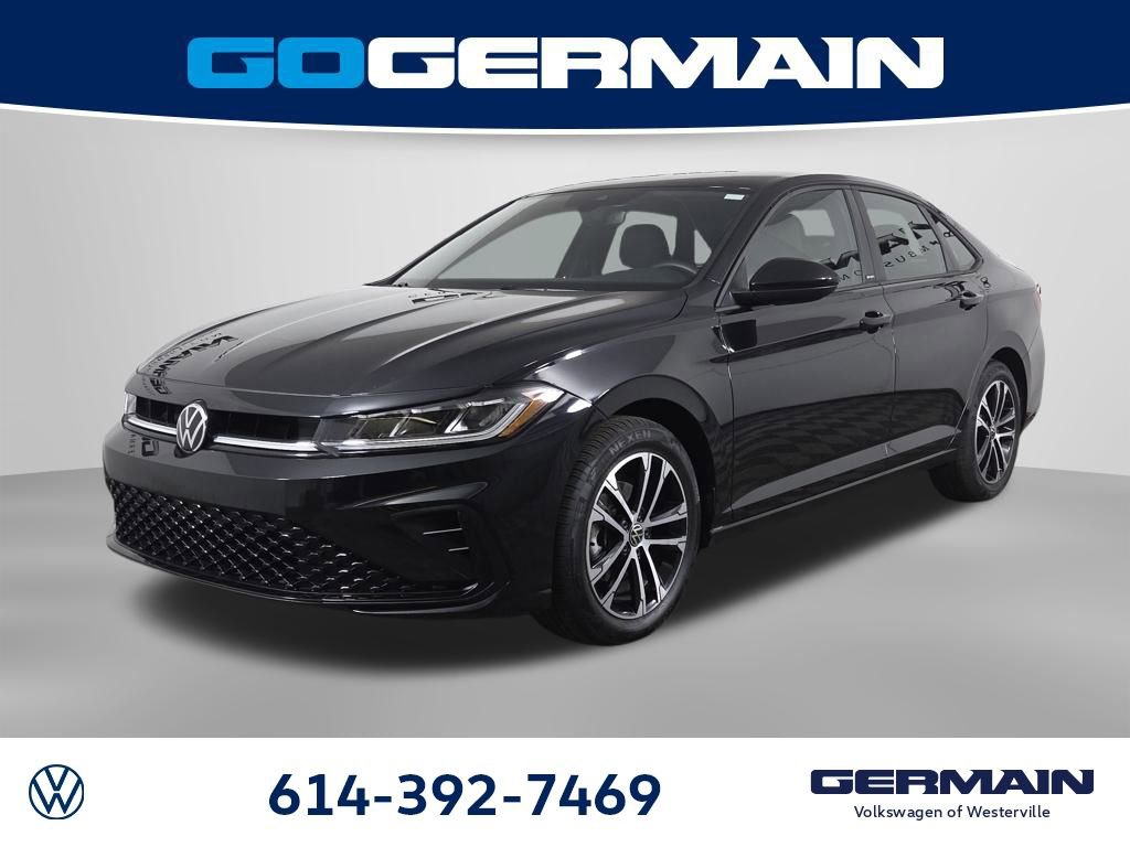 Certified 2025 Volkswagen Jetta Sport
