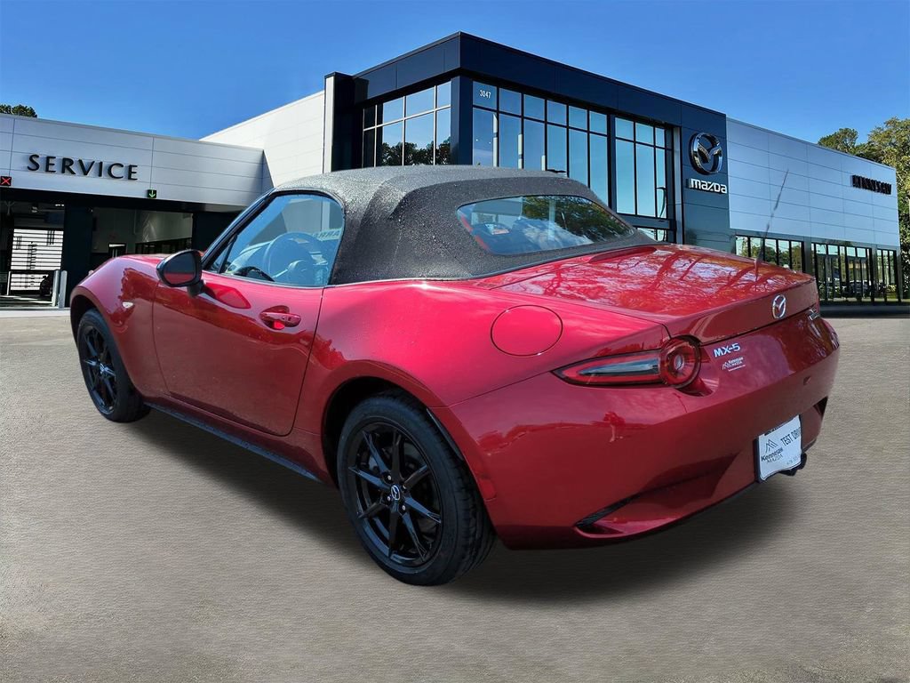 New 2026 MAZDA MX-5 Miata Sport RWD image 6