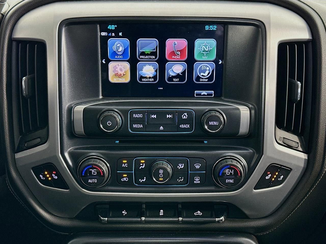 Used 2018 GMC Sierra 1500 SLT w/ SLT Premium Package AWD/4WD image 15