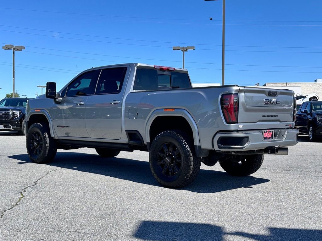 Used 2026 GMC Sierra 2500 AT4 w/ AT4 Premium Plus Package AWD/4WD image 7