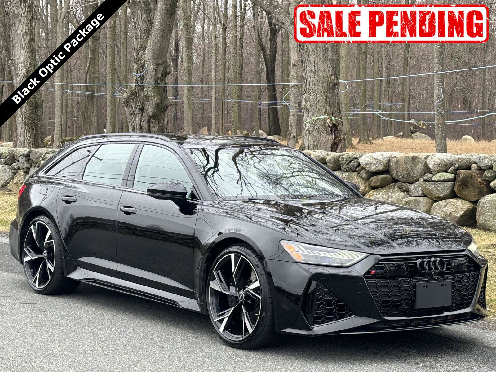 Used 2022 Audi RS 6 w/ Executive Package