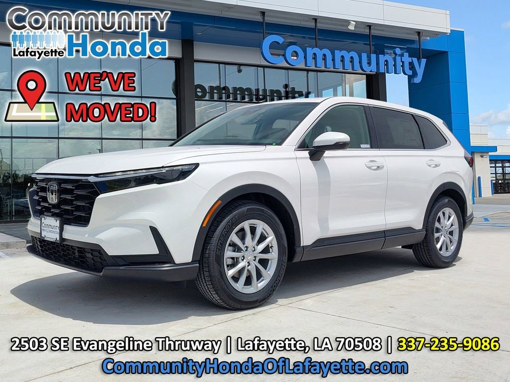 New 2026 Honda CR-V EX