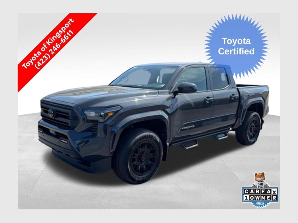 Certified 2025 Toyota Tacoma SR5