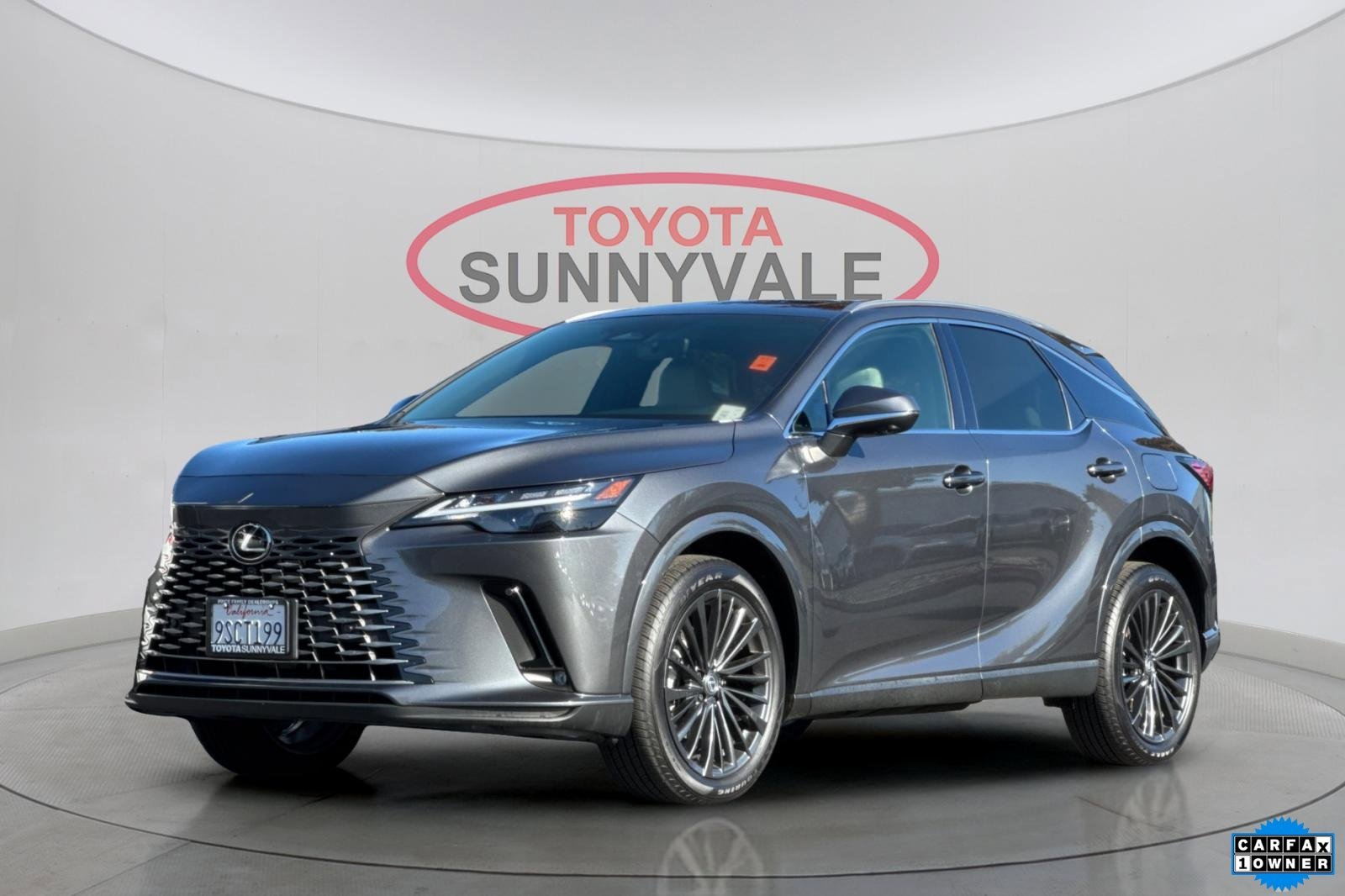 Used 2025 Lexus RX 350h