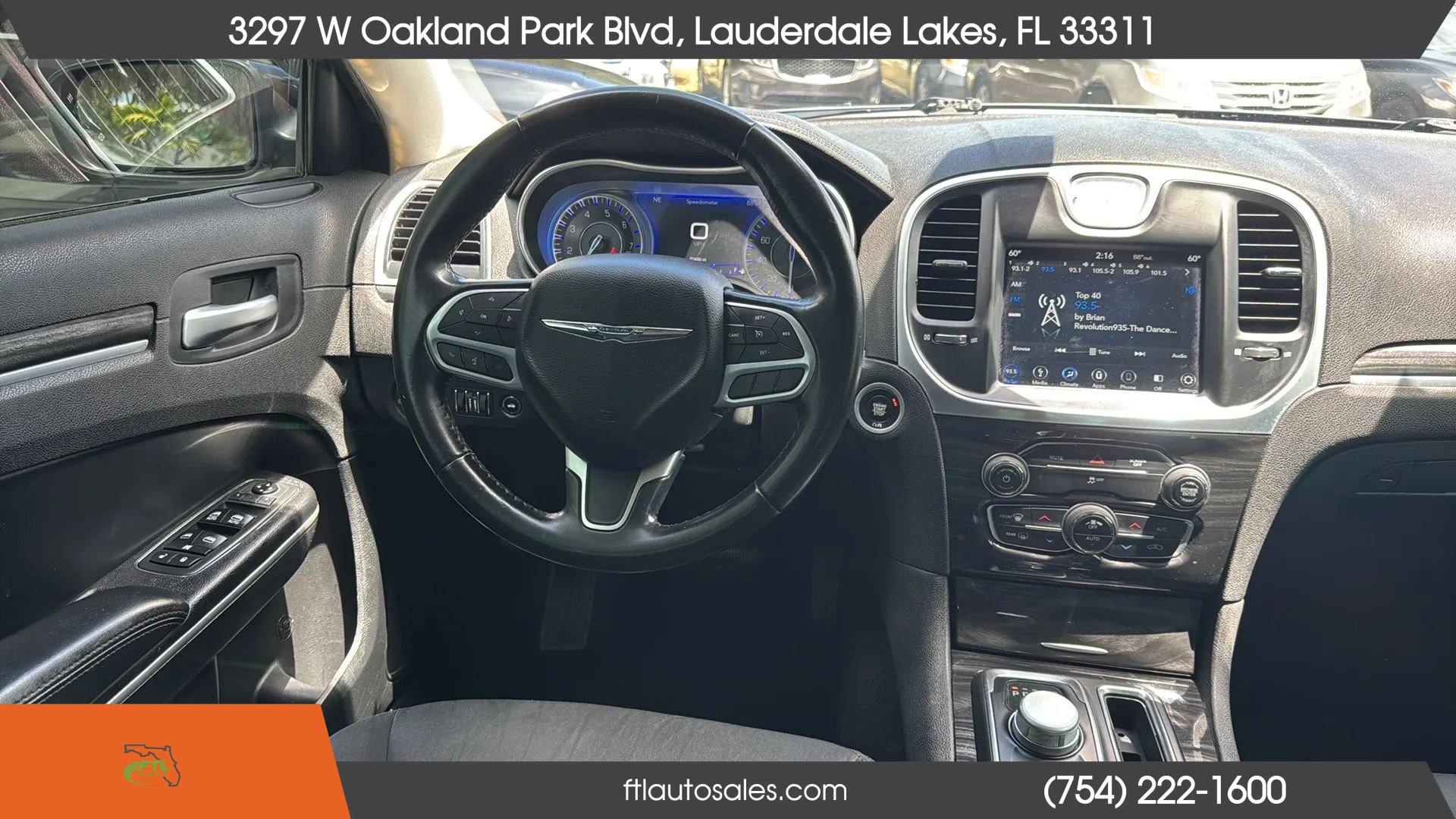 Used 2019 Chrysler 300 Touring w/ Sport Appearance Package RWD image 26