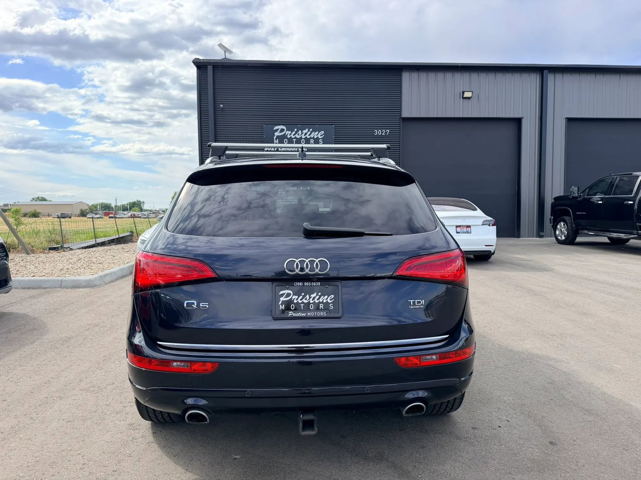 Used 2015 Audi Q5 TDI Premium Plus AWD/4WD image 5