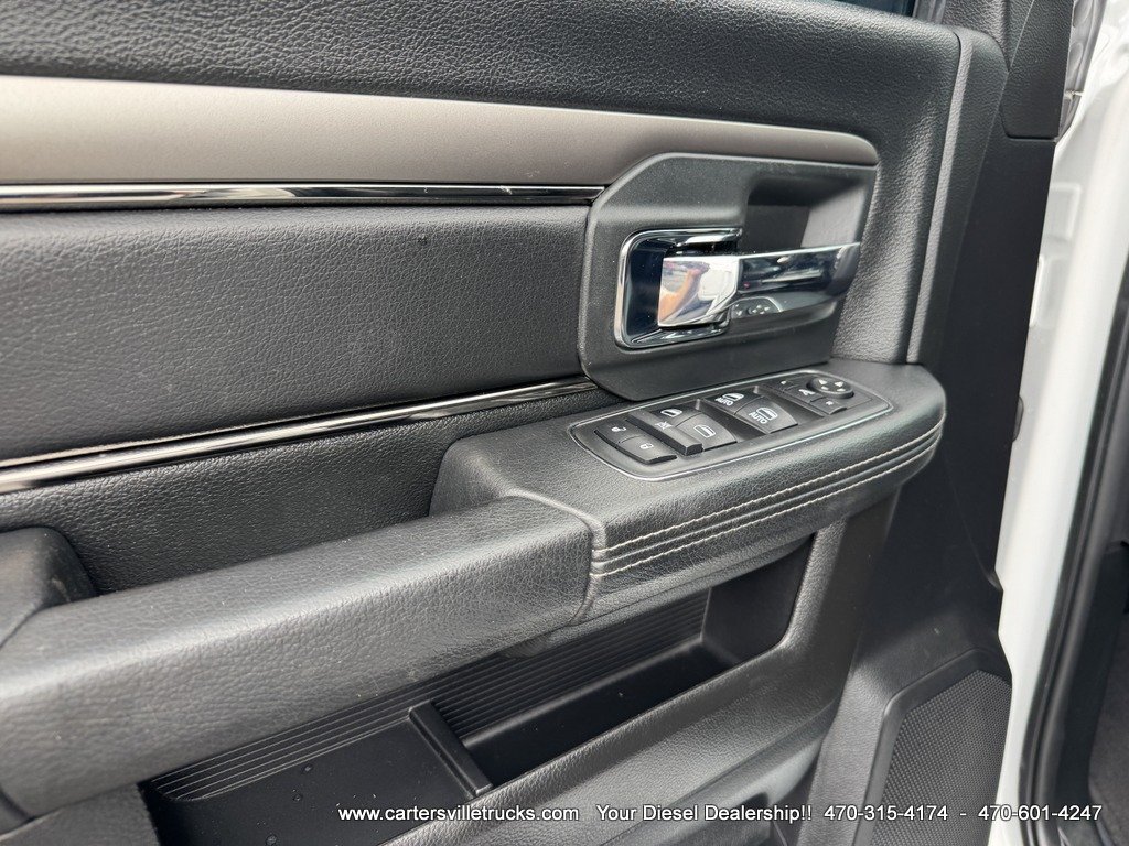 Used 2018 RAM 3500 Laramie w/ Sport Appearance Group AWD/4WD image 14